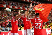  Benfica e Braga em duelo na Luz