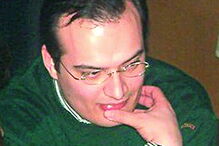 Nuno Cardoso, em 2007, num convívio do PSD 