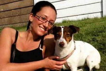 Cadela ‘Smudge’ foi morta a pontapé