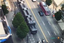 Deadpool 2 levou camião apocalíptico às ruas de Vancouver