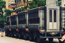 Deadpool 2 levou camião apocalíptico às ruas de Vancouver