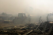 Incêndio na Mealhada obriga ao corte da A1 nos dois sentidos