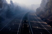 Incêndio na Mealhada obriga ao corte da A1 nos dois sentidos