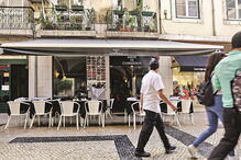 Restaurante Made in Correeiros, na Baixa de Lisboa