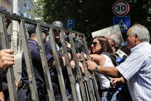 Manifestação em abril já tinha resultado em confrontos com a PSP