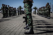 Comandos do 128º curso receberam boina vermelha na Carregueira