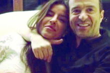 Jorge Mendes e Marisa
