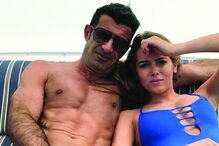 Luís Figo e Daniela