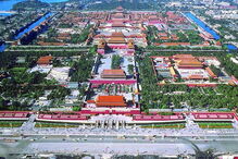 Pequim foi o destino das viagens 