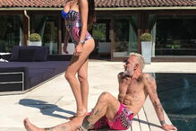 Gianluca mostra luxos nas redes sociais