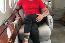 Gianluca mostra luxos nas redes sociais