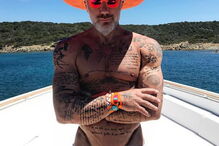 Gianluca mostra luxos nas redes sociais