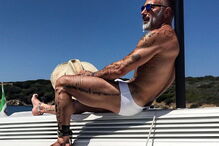 Gianluca mostra luxos nas redes sociais