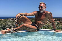 Gianluca mostra luxos nas redes sociais