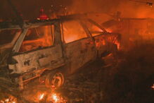 Incêndio em Ferreira do Zêzere