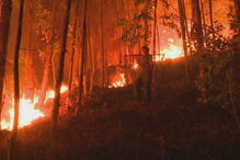 Incêndio em Ferreira do Zêzere