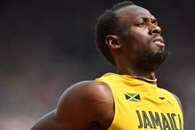 Bolt, lesão, finais, atletismo