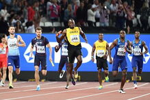 Bolt, lesão, finais, atletismo