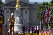 Inês Henriques sagra-se campeã mundial nos 50 km de marcha nos Mundiais de Atletismo