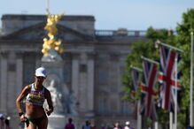 Inês Henriques sagra-se campeã mundial nos 50 km de marcha nos Mundiais de Atletismo