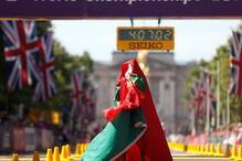 Inês Henriques sagra-se campeã mundial nos 50 km de marcha nos Mundiais de Atletismo