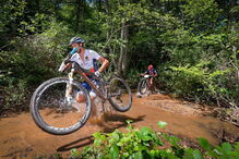 O ciclista Tiago Ferreira