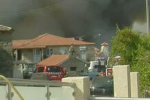 Incêndio em Sabrosa