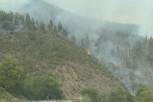 Incêndio em Sabrosa