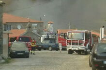 Incêndio em Sabrosa