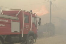 Incêndio em Vila Real destrói casa