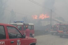 Incêndio em Vila Real 