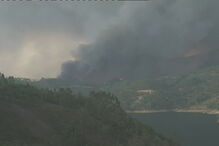 Incêndio em Ferreira do Zêzere chega a Vila de Rei