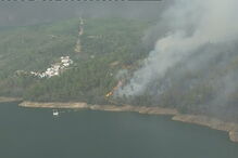 Incêndio em Ferreira do Zêzere chega a Vila de Rei