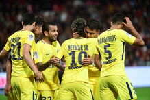 Neymar, PSG, Guigamp