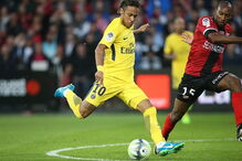 Neymar, PSG, Guigamp