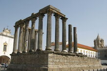 Templo Romano de Évora