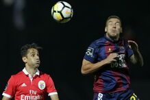 As melhores imagens do Desportivo de Chaves-Benfica