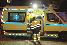 INEM e bombeiros tentaram reanimar o enfermeiro