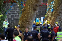 As imagens da tragédia no Funchal