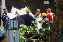 As imagens da tragédia no Funchal