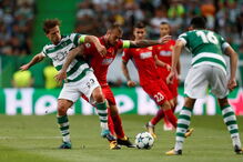 Sporting - Steaua de Bucareste