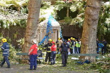 As imagens da tragédia no Funchal