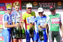  Vencedores: Gustavo Veloso (etapa), Krists Neilands, (Juventude),  Raúl Alarcón, (geral individual), Amaro Antunes (montanha) e Garcia de Mateos (classificação por pontos)