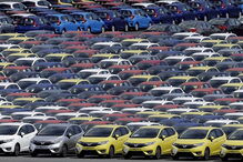 Mercado automóvel cresceu 12% em julho, com 21 060 carros matriculados 