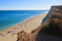 Granada de mão ofensiva encontrada