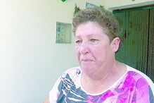 Dulce Vieira não esconde a emoção 