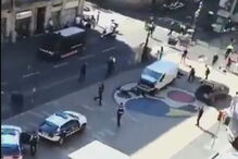 Espanha, Barcelona, atentado