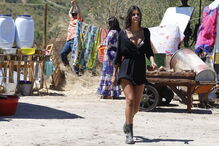 A atriz Isabela Valadeiro