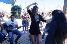 A atriz Isabela Valadeiro