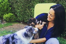 Rita Guerra mostra recuperação em casa